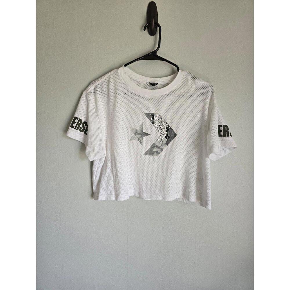 Converse Mesh CropTop (L)